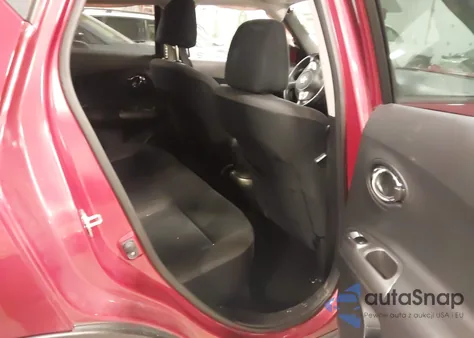 2017 Nissan Juke Sv z USA, uszkodzony, nr VIN JN8AF5MV4HT753793